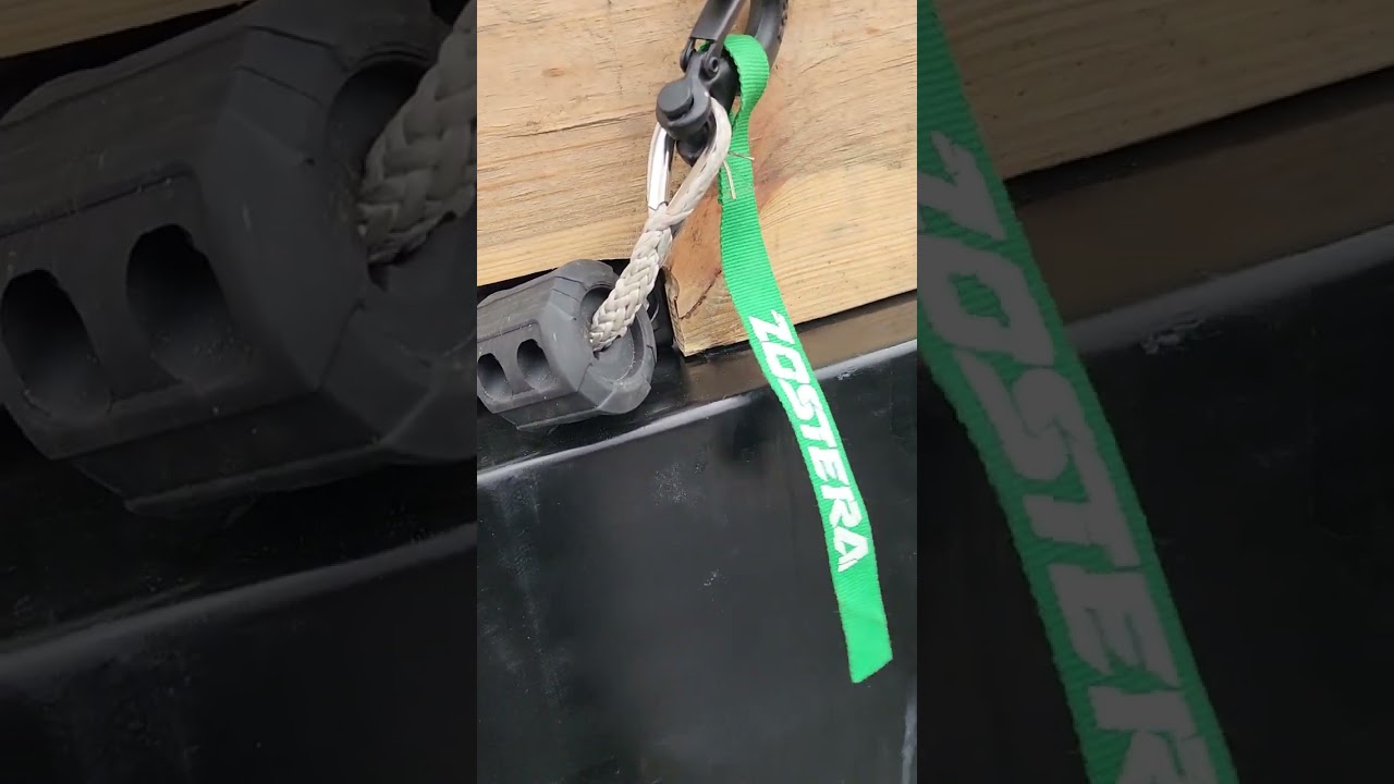 dump trailer winch install
