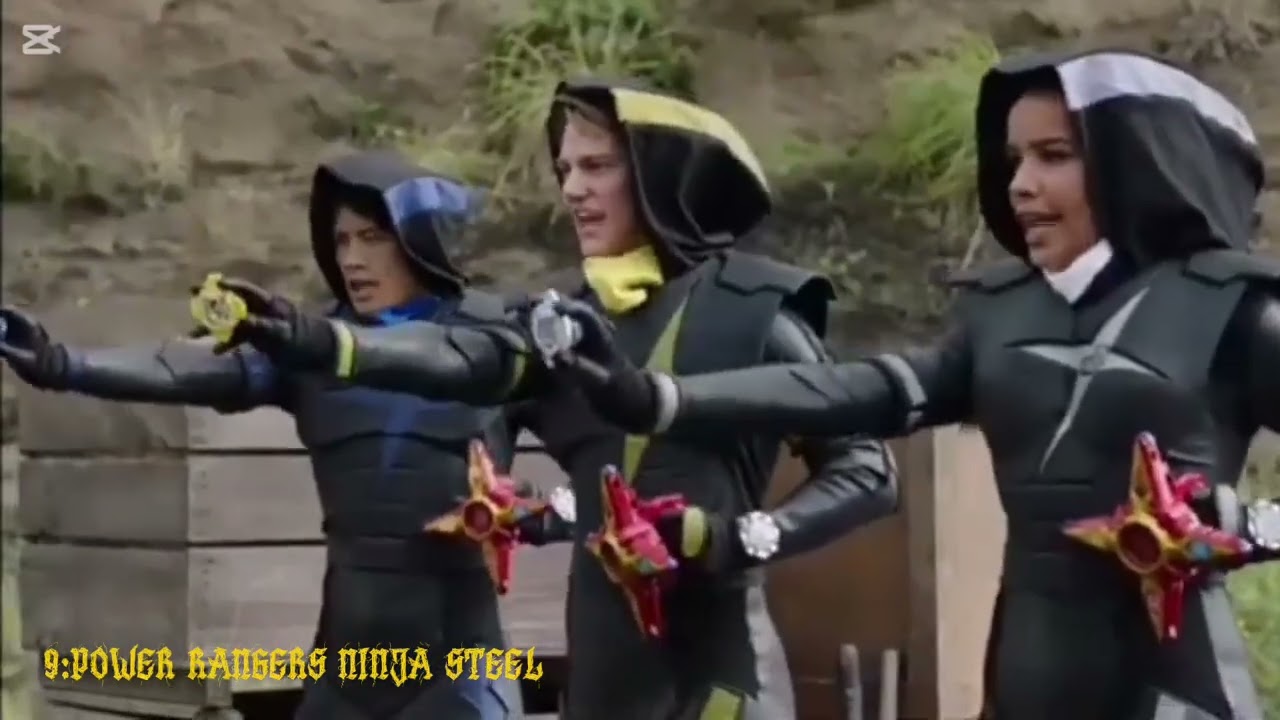 Top 7 delle sigle dei POWER RANGERS e Top 10 delle trasformazioni dei POWER RANGERS (PART 1)