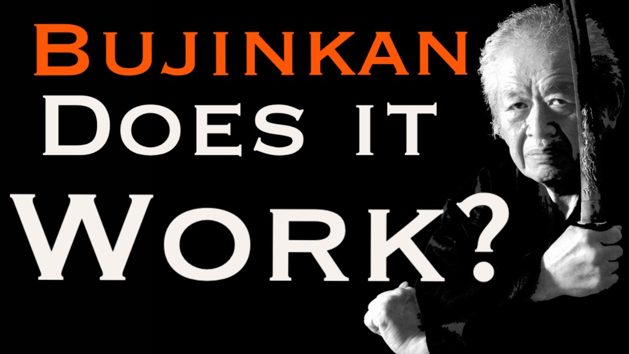 Bujinkan Martial Arts: Do They Work