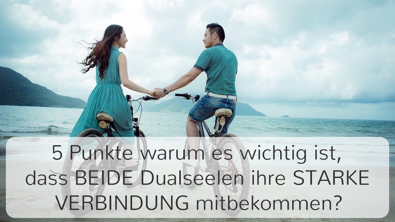 Deshalb sollen Dualseelen ihre starke Verbindung mitbekommen