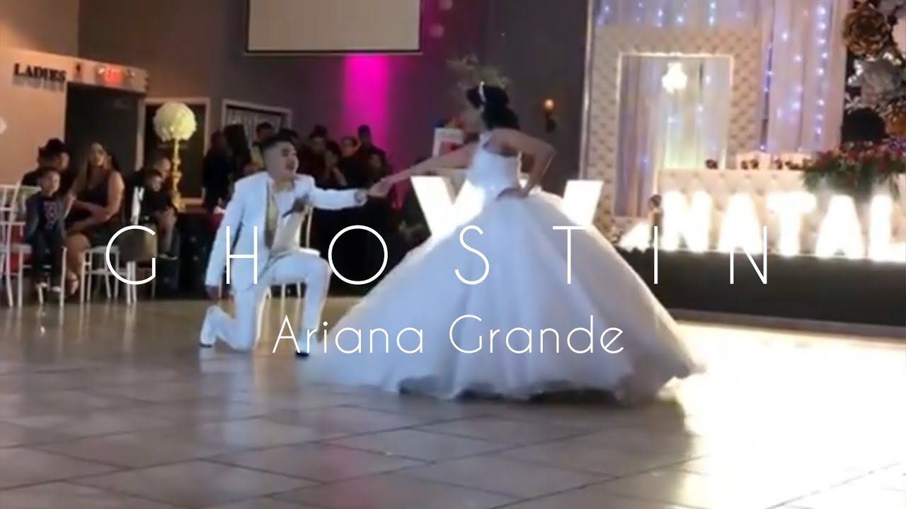 Natalie’s Quinceañera Waltz | Ghostin  (Ariana Grande)