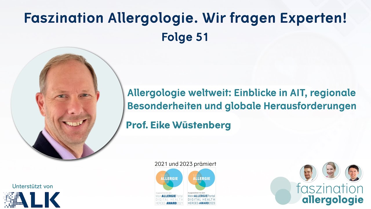Allergologie weltweit: Einblicke in AIT, regionale Besonderheiten und globale Herausforderungen