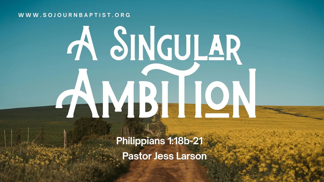 A Singular Ambition