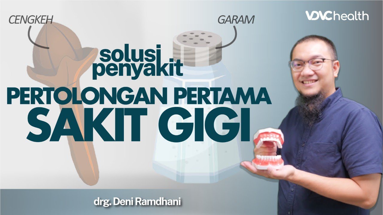 Langkah Mudah Meredakan Sakit Gigi, Dapat Dilakukan di Rumah | Kata Dokter