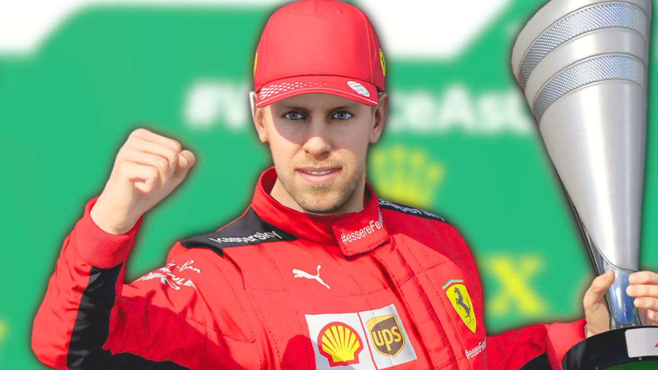 I Went Back to F1 2020 to Save Sebastian Vettel&rsquo;s Career