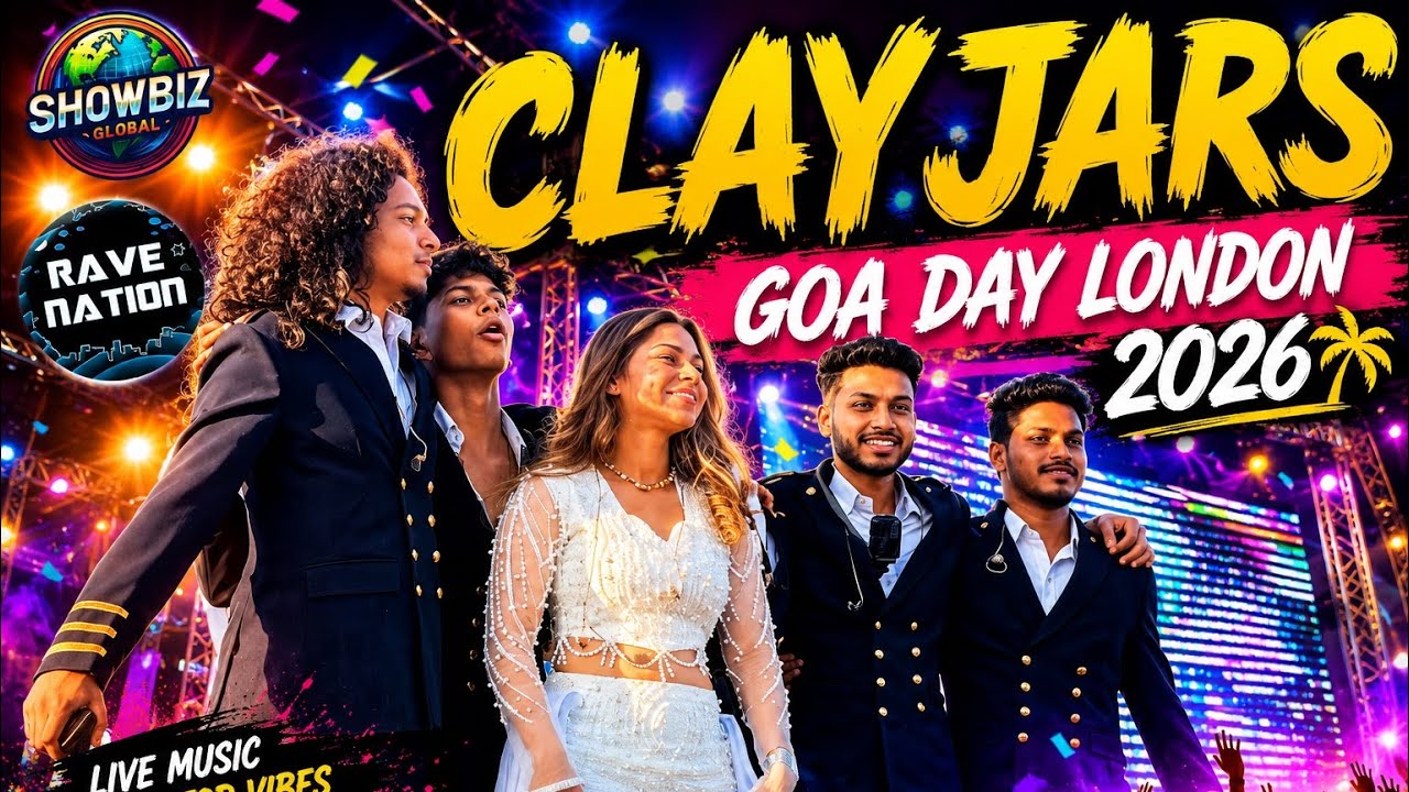 ClayJars | Goa day London 2026