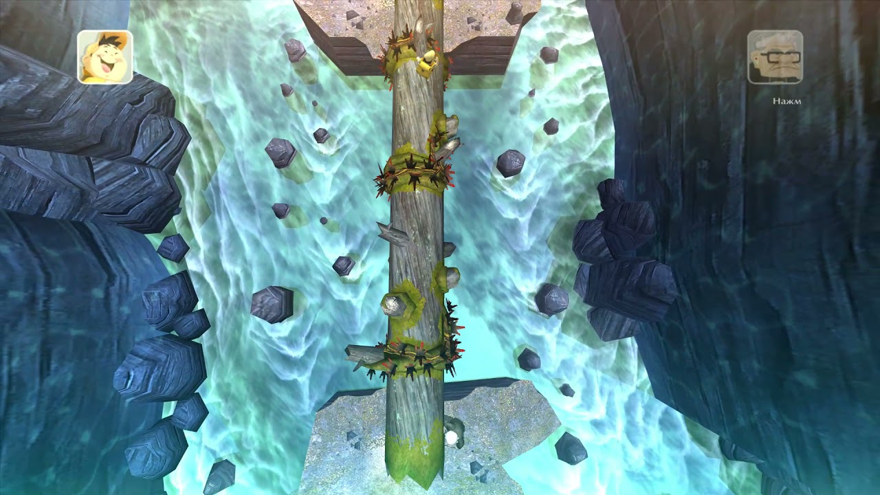 Up (Asobo Studio game) - log jumping 2