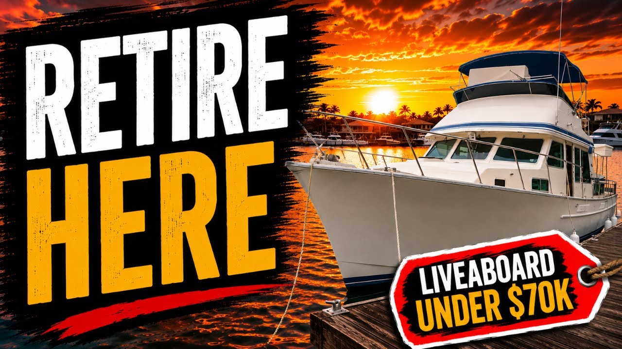 5 Move-In Ready Liveaboard Boats For Seniors - All Under $70K