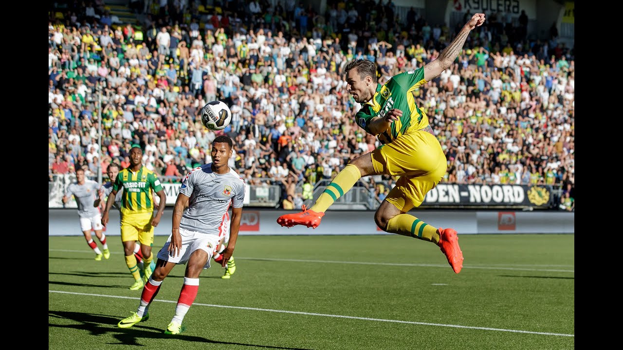 Samenvatting ADO Den Haag - Go Ahead Eagles (06-08-16)