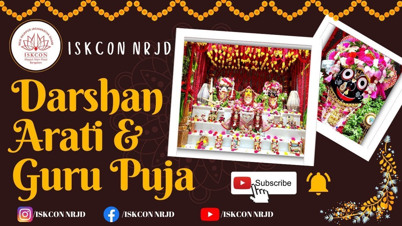 ISKCON NRJD - DARSHAN ARATI - 27/JAN/2026