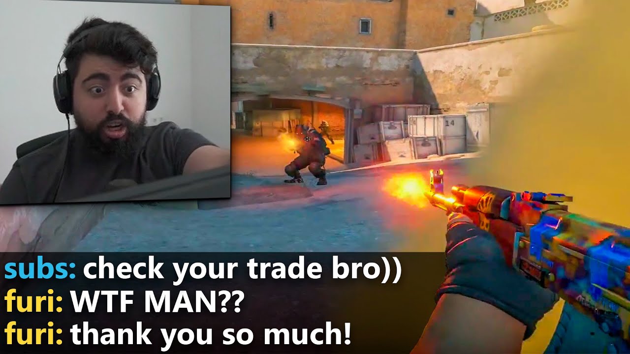 FURI WAS GIVEN a VERY EXPENSIVE GIFT on STREAM