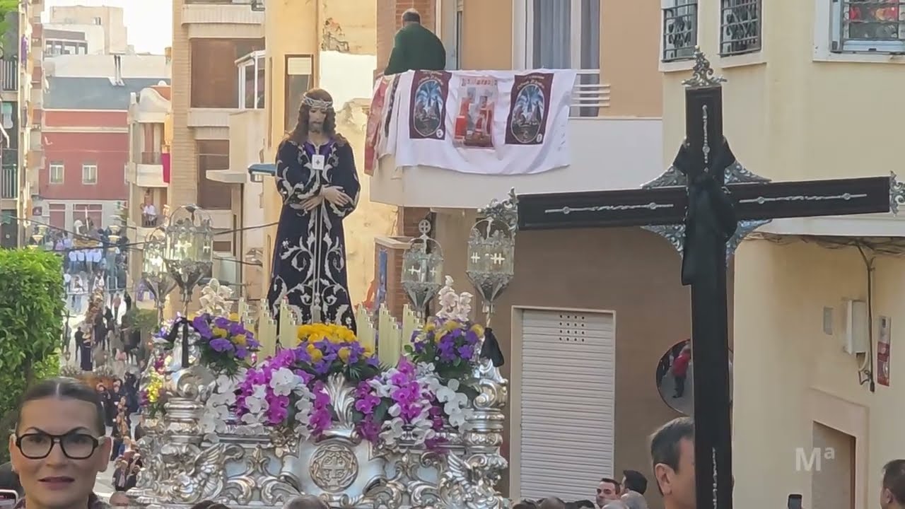Viernes Santo Subida al Calvario Ntra Señora de los Dolores Crevillent 2025