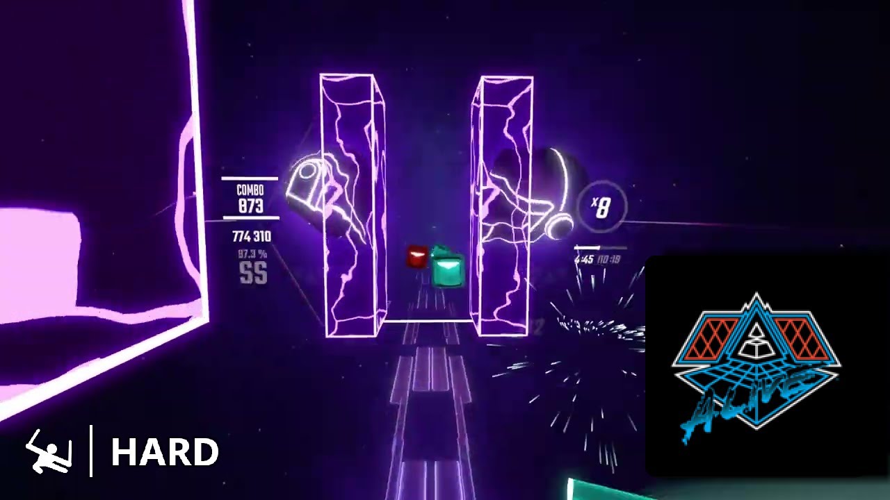 Beat Saber Daft Punk | The Prime Time of Your Life (Live 2007) [Hard]