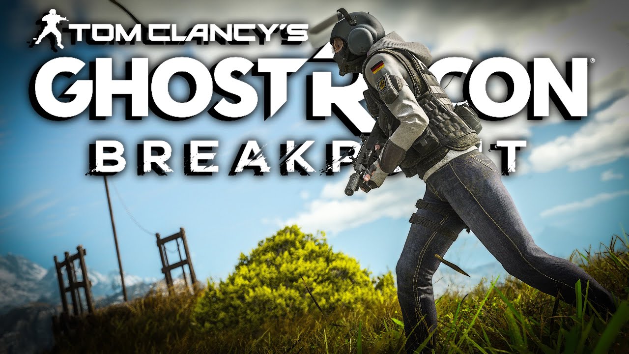 WALL RUN (Medusa) Extreme Stealth Gameplay GHOST RECON BREAKPOINT