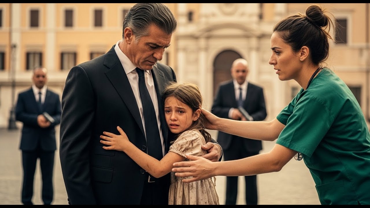 A Crying Little Girl Ran to the Mafia Boss—Then Said Something No One Expected