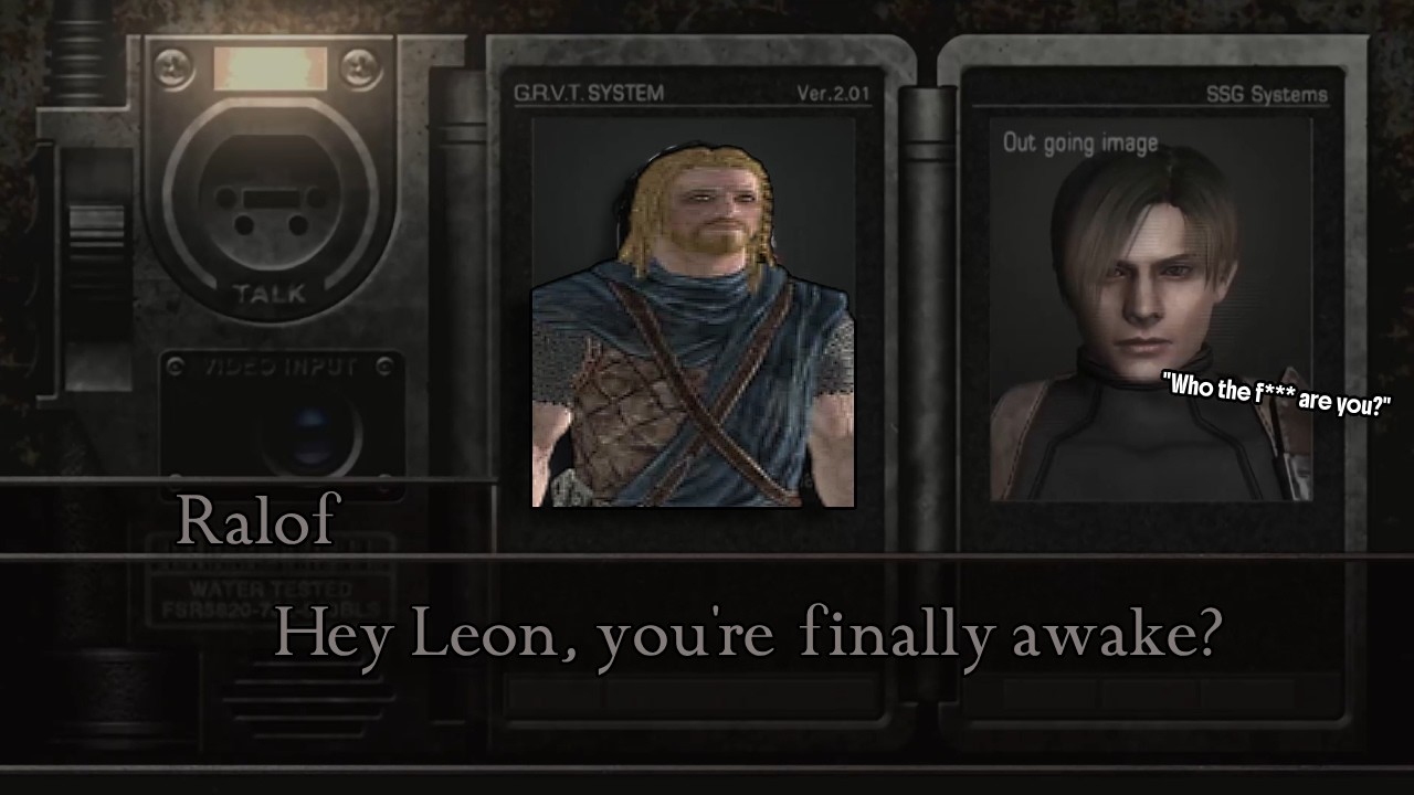 RALOF? IS THAT YOU? | RE4 Chapter 2-1