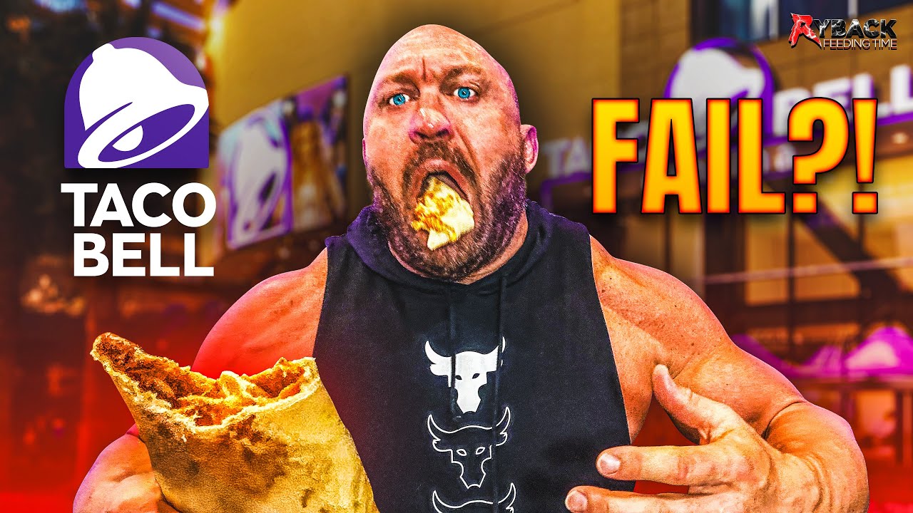 Did Taco Bell Ruin The Lava Quesarito!? 