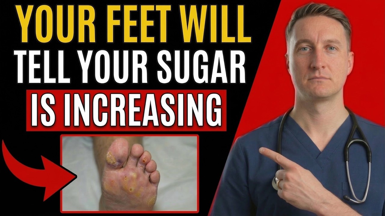9 Warning Signs in Your Feet That Could Mean Diabetes