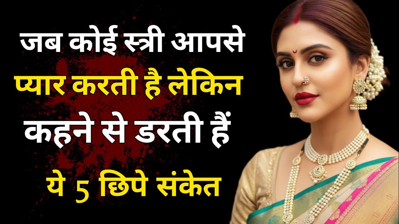 ये 5 संकेत बताते हैं कि वो आपको चाहती है पर डरती है
