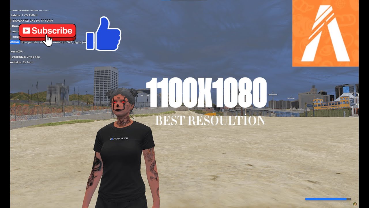 Fivem Best 1100x1080 Çözünürlük 🧐#fivempack #fivem #fivempvp