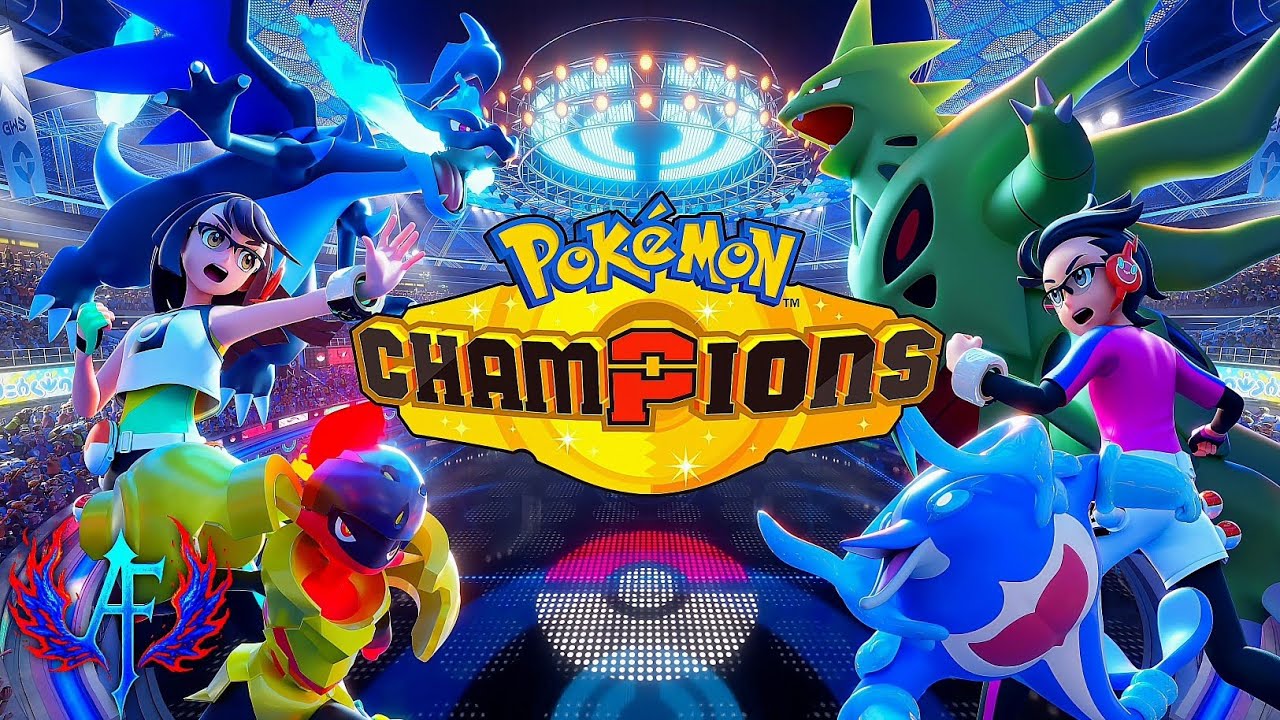 Pokemon Champions | Gameplay Android Ios (Official Released)