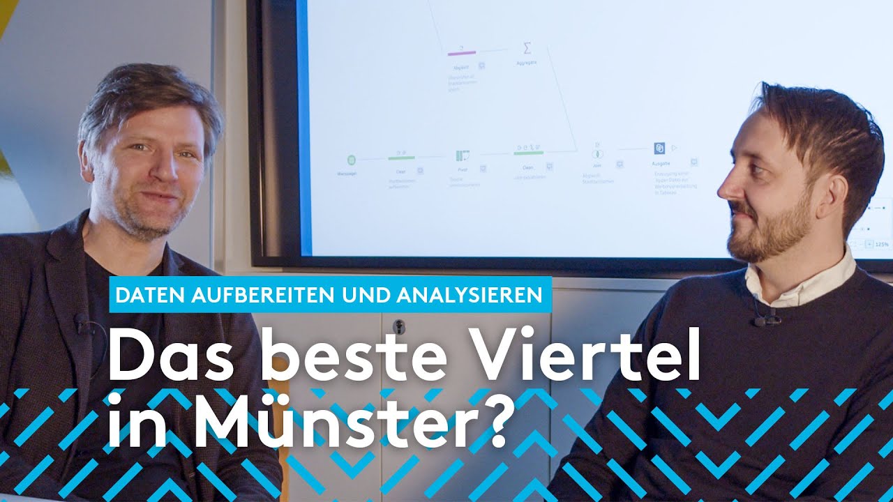 Der beste Stadtteil für Studierende in Münster? – Data Science in der Anwendung