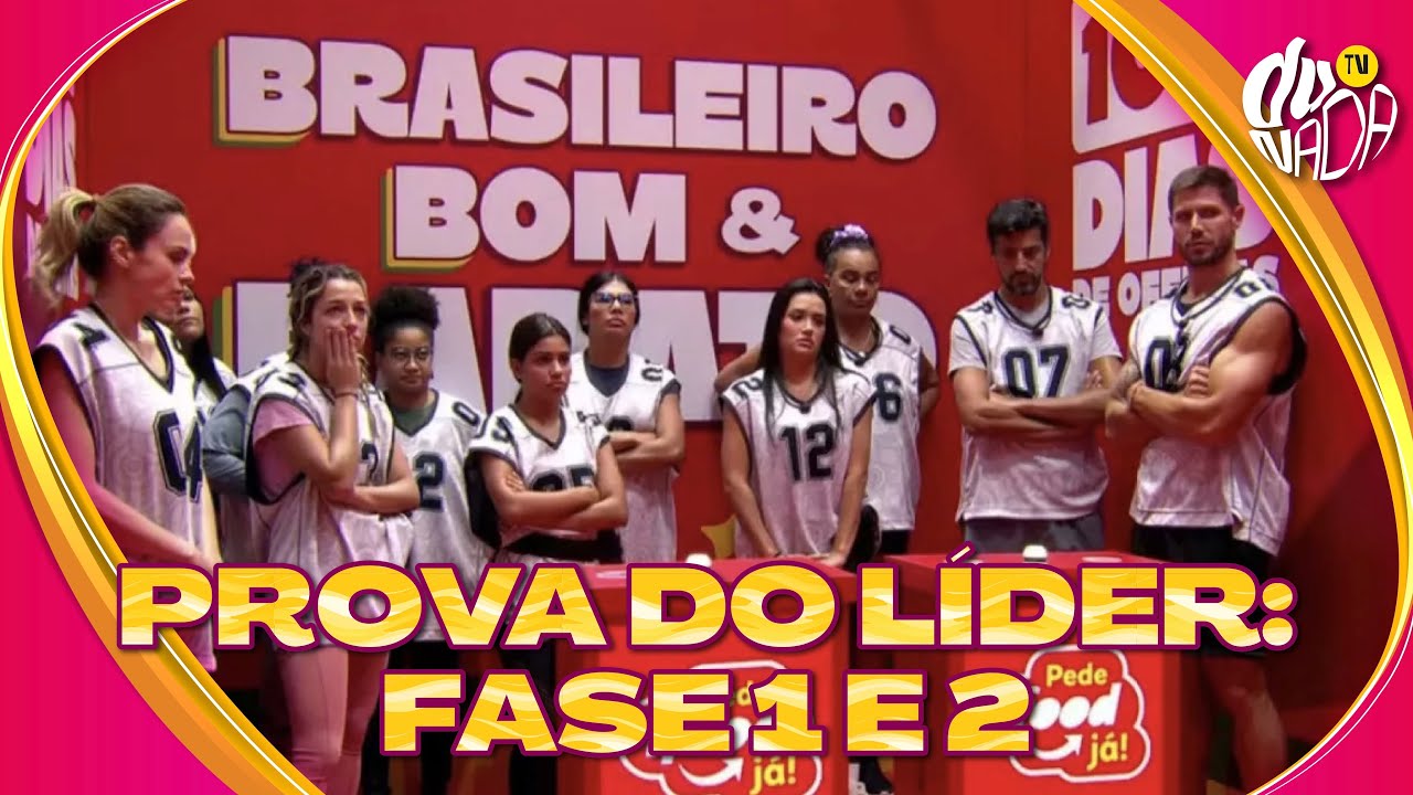 💫 BBB26 / PROVA DO L&Iacute;DER COM IMAGEM E AUDIO - AO VIVO  #bbb #globo #bigbrotherbrasil