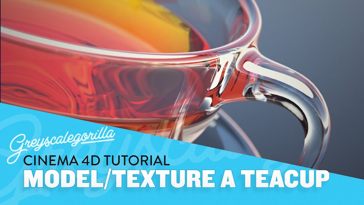 Learn To Model In Cinema 4D - Model Light And Add Glass Texture In Cinema 4D