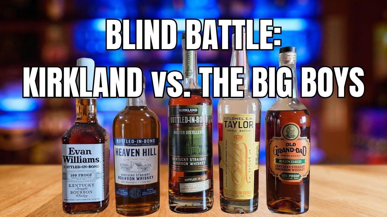 Kirkland Bottled in Bond vs. Name Brand Bonded Bourbons: Does This Budget Costco Bourbon Compare?