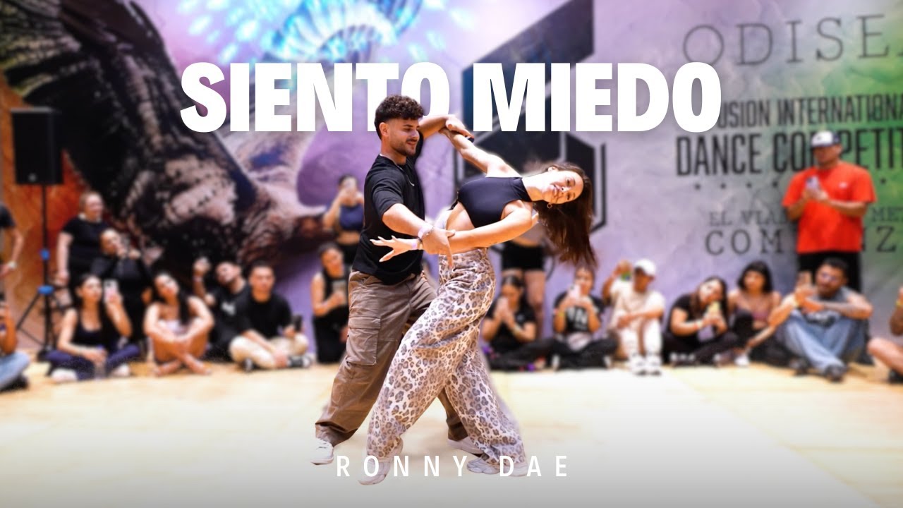 LUIS Y ANDREA Bachata Inspire - Siento miedo 🎤 Ronnie Dae 📍Fusion Salsa Fest, Mexico 🇲🇽