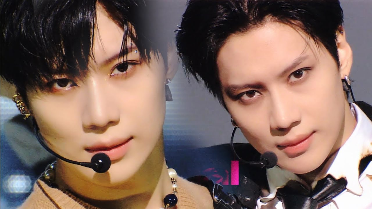 Taemin - Black Rose(일식) + Criminal [SBS Inkigayo Ep 1066]