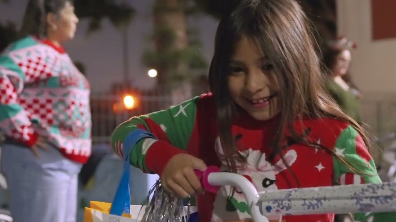 Walmart Bike Donation - Promotional Video