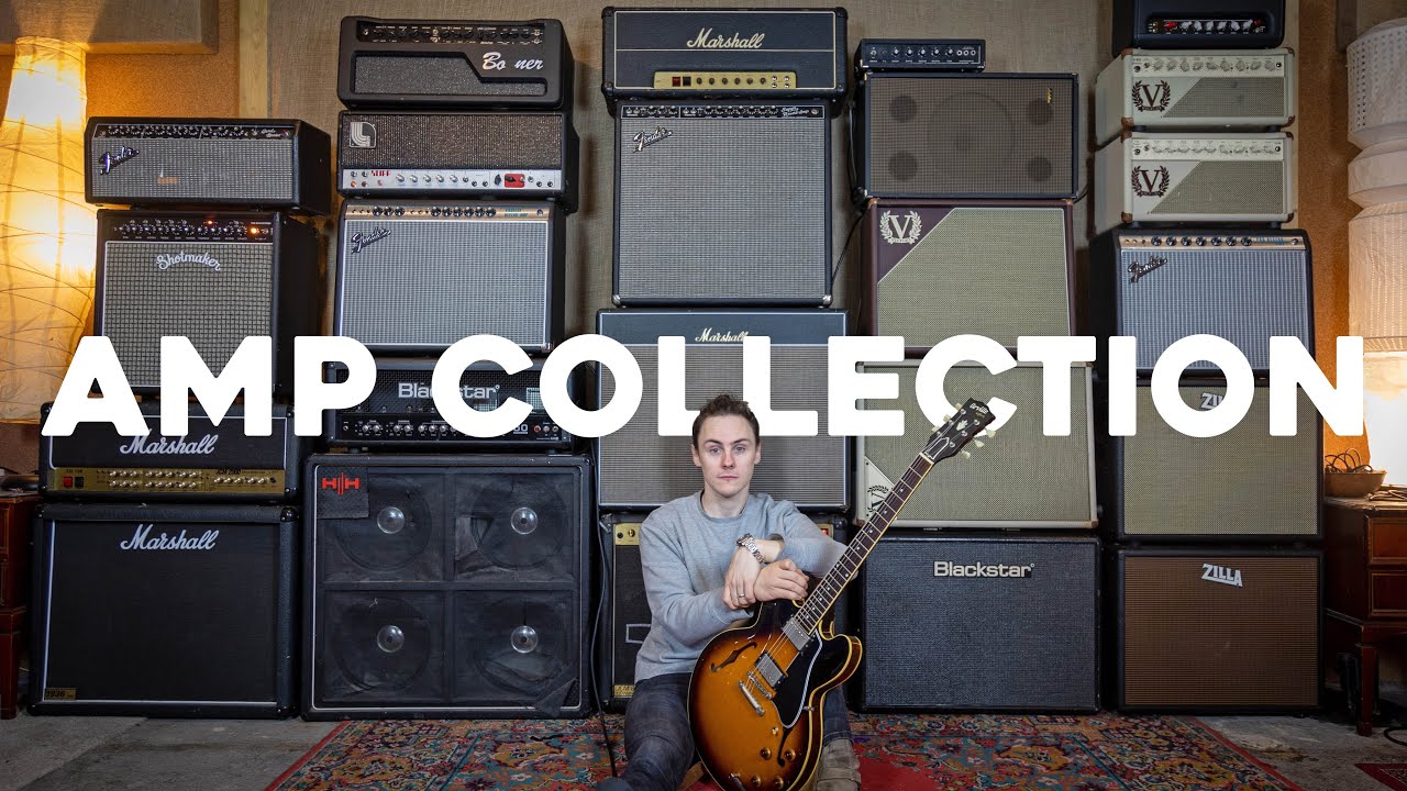 Моя коллекция: The Amps | Friday Fretworks