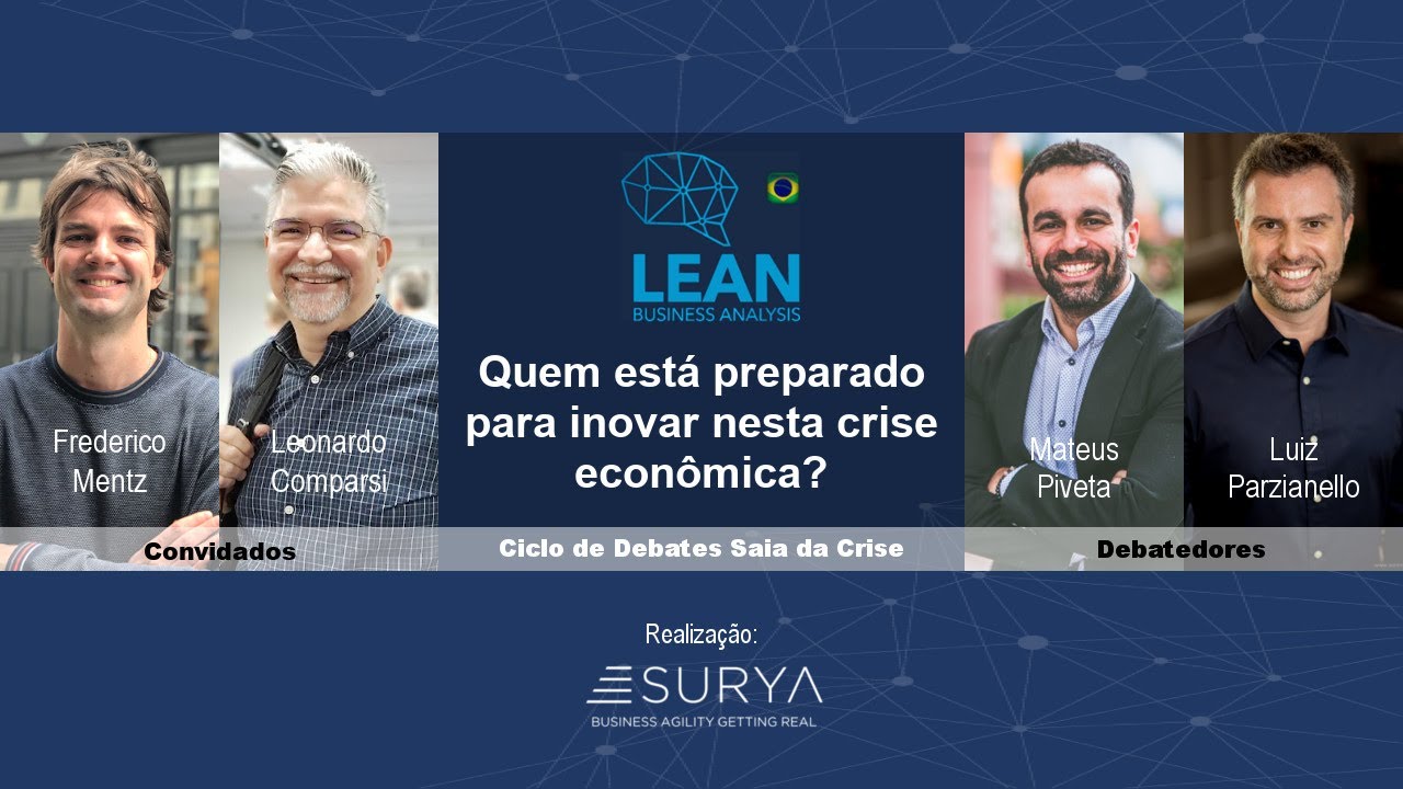 S1E06: Quem está preparado para inovar nesta crise econômica?
