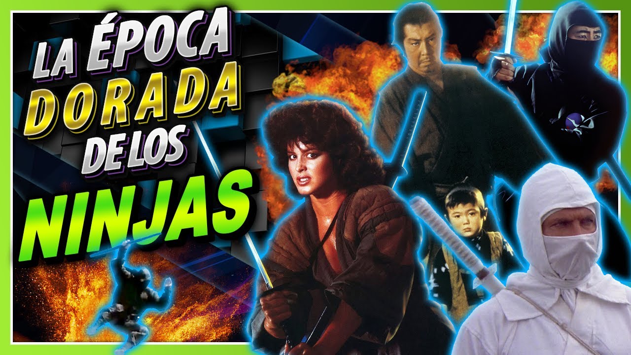 NINJAS EN EL CINE: La Edad de Oro de los Ninjas