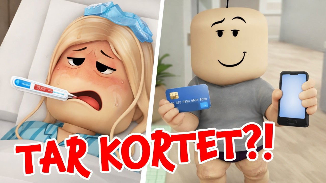 MAMMA &Auml;R SJUK!