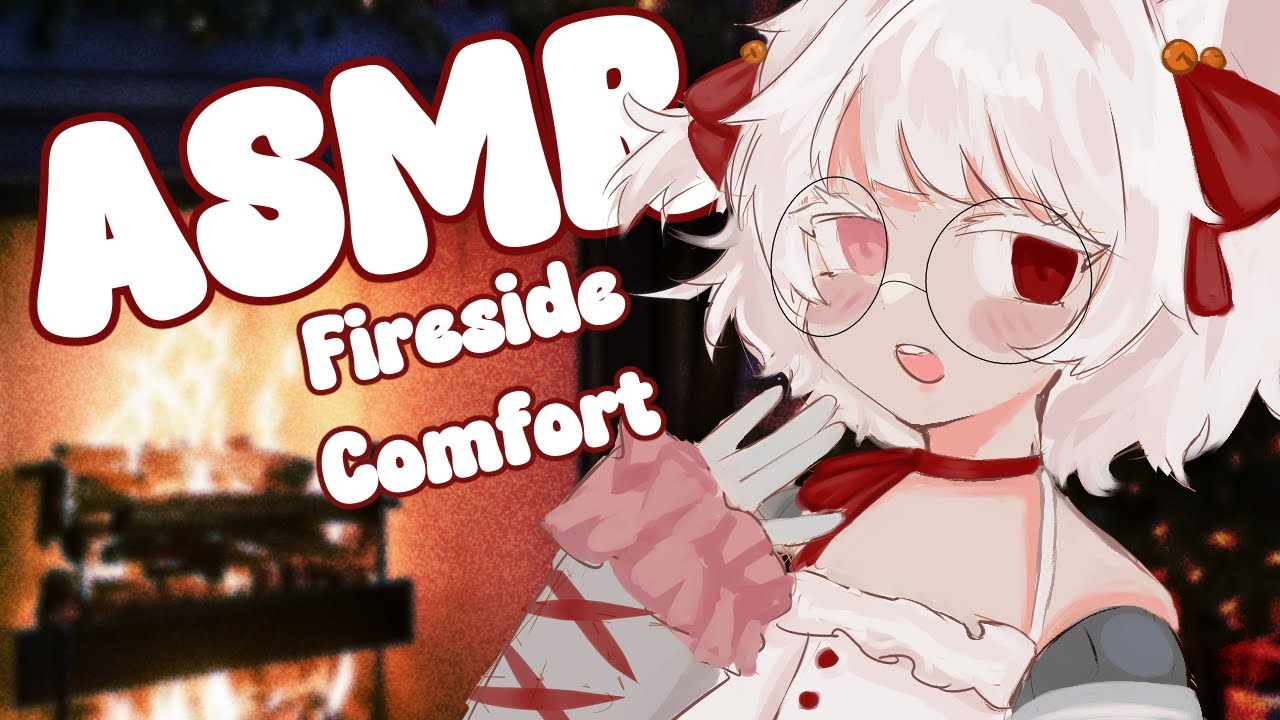 [ASMR] Christmas Eve by the Fire With Your Mouse