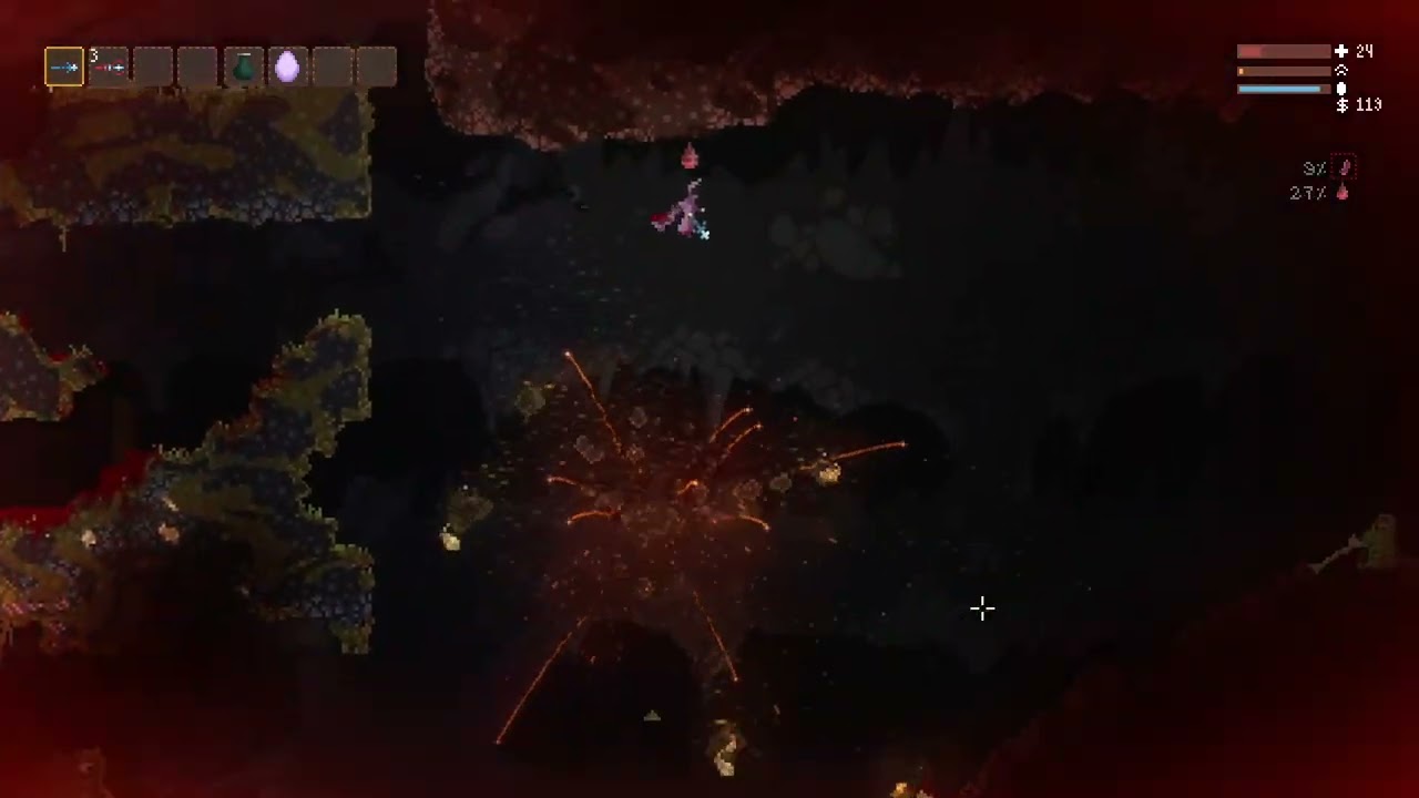 Noita Daily Run 33 | 2026-02-08 | SpuDoesDailies