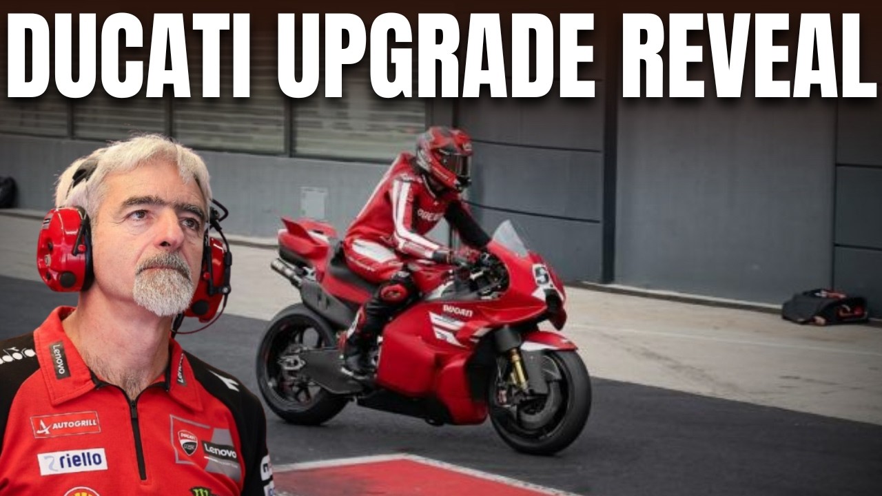 MOTO GP TODAY: MARC M&Aacute;RQUEZ SHOCKS WITH HIS UNEXPECTED DUCATI UPGRADE REVEAL