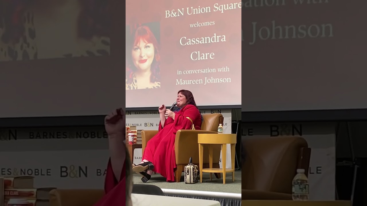 WICKED POWERS TITLES ANNOUNCED! #cassandraclare at #nyc #bookevent