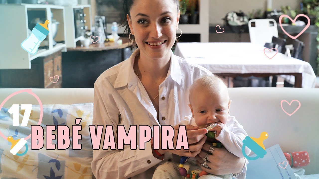 BEBÉ VAMPIRA - 24 DÍAS CON MAMÁ