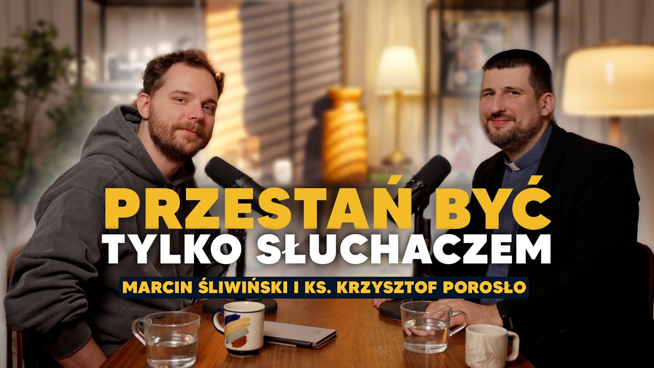 Jesteś tylko WIDZEM na Mszy? Jak zacząć w niej uczestniczyć | LITURGIA PEŁNA PIĘKNA