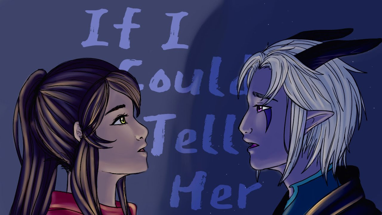 If I Could Tell Her [The Dragon Prince animatic] (genderbend)