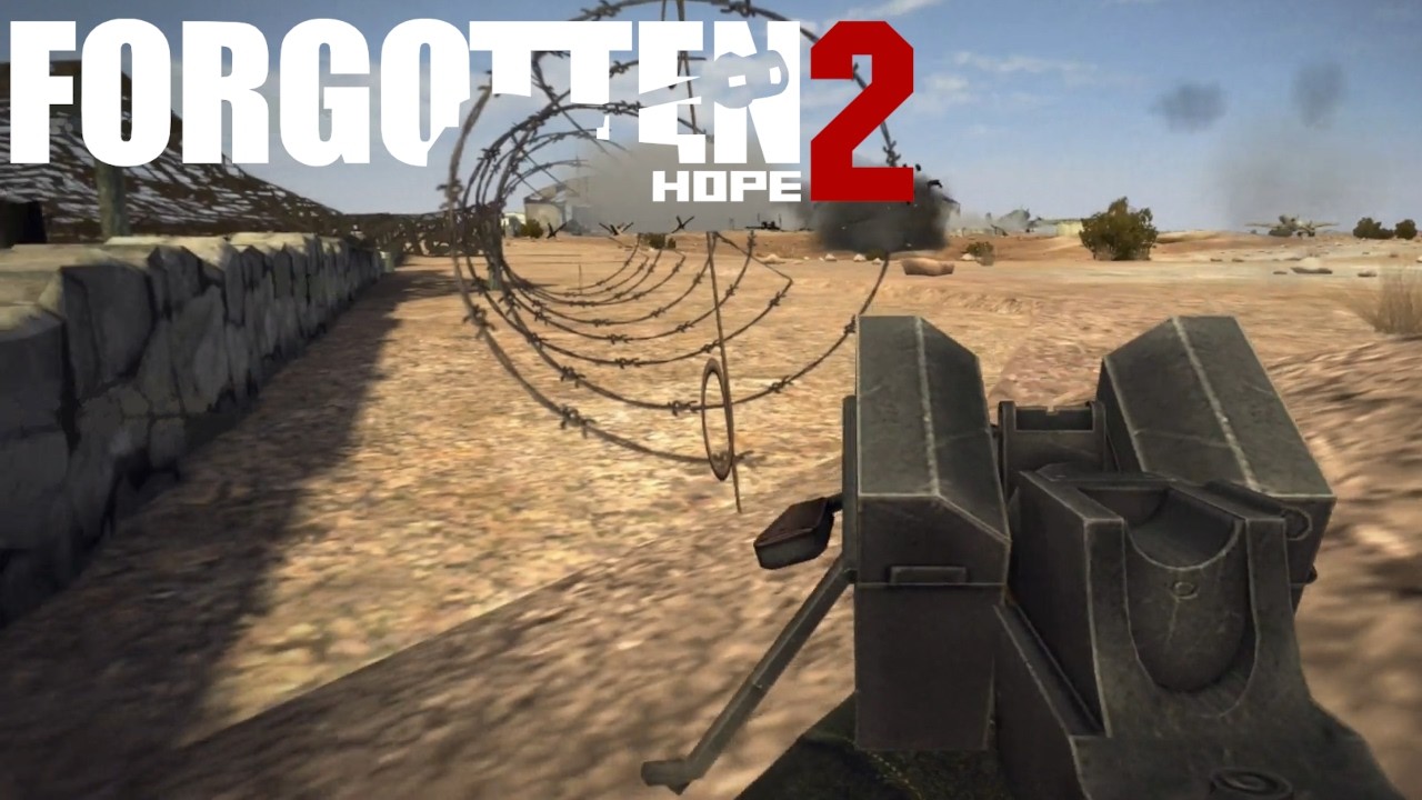 Forgotten Hope 2 - Sidi Rezegh (layer 64) multiplayer gameplay