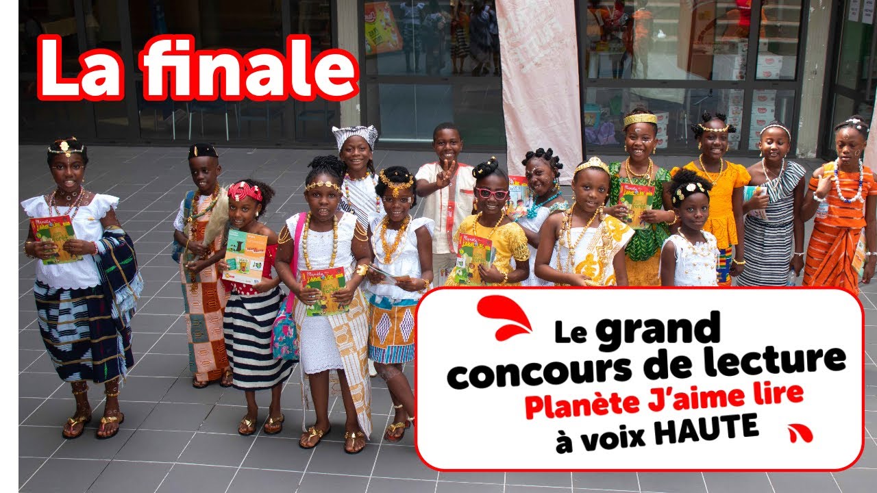 La finale -  Grand concours de lecture Planète J'aime lire à voix haute