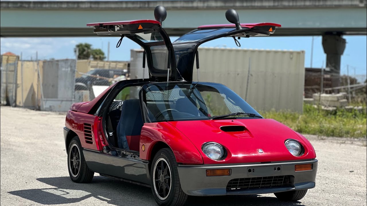 1992 Autozam AZ-1