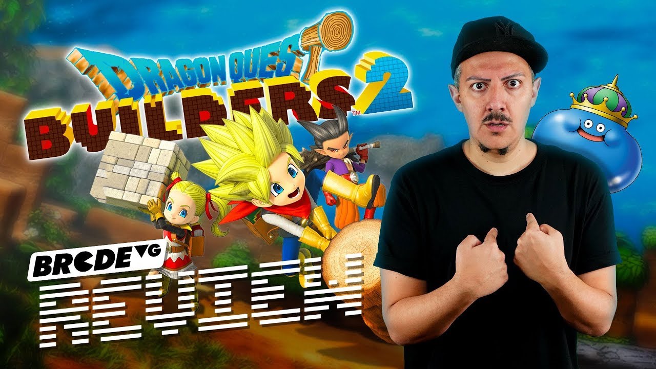 Dragon Quest Builders 2 - BRCDEvg REVIEW