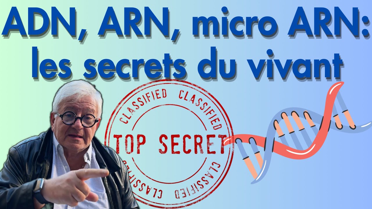ADN, ARN et micro ARN : les secrets du prix Nobel 2024.