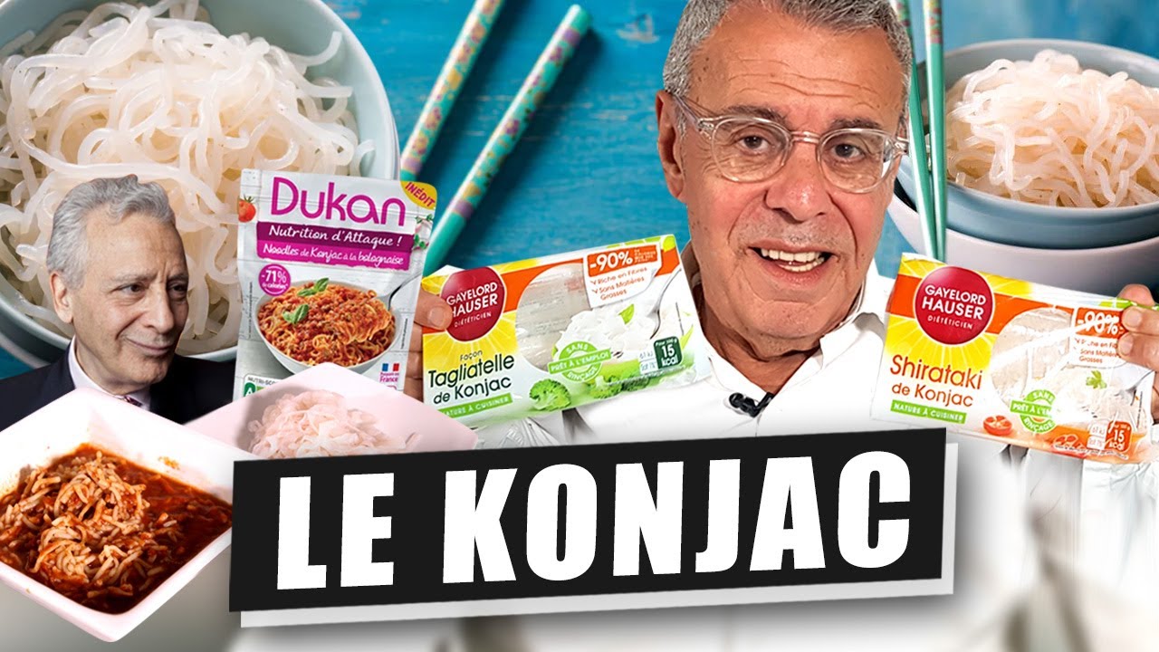 KONJAC : JE LE GOÛTE ET JE VOUS DIS TOUT (c'est Dukan qui va être content)