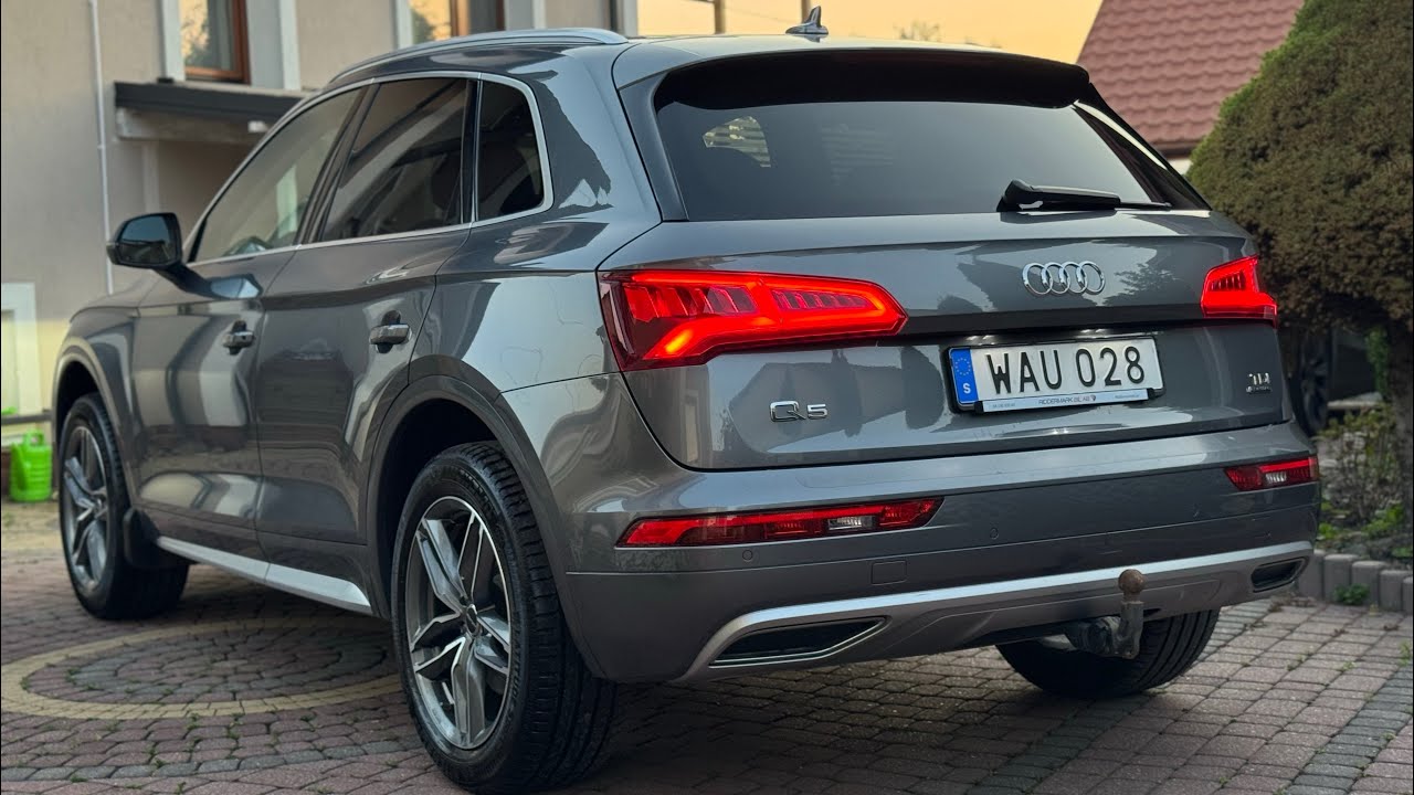 Audi Q5 2.0 TDI prezentacja Test PewneAutaZeSzwecji 